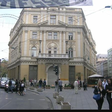 Theatre55 Apartment Sarajevo Exterior photo